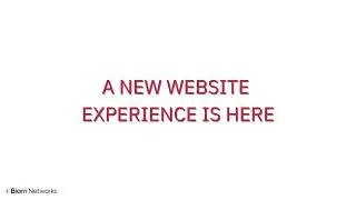 New Biarri Networks Website 2022