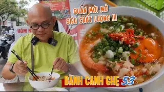 Quán Bánh canh ghẹ 53 ở Bà Rịa rất ngon nhưng cũng có những điểm khá ngồ ngộ !!!
