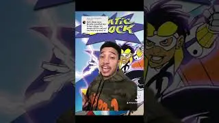 Why was static shock cancelled? #anime #manga #marvel #dccomics #comicbooks