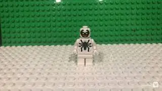 Anti venom transformation(LEGO STOP MOTION)