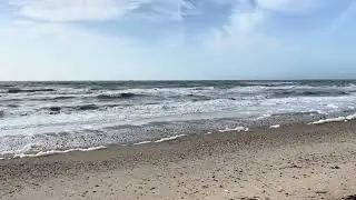 Texas Route 87 Along the Gulf Coast - West of High Island