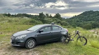 Camp Marag solo ride! 