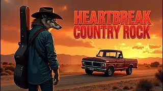 [ Country Rock Playlist 10 ]   Country Rock Heartbreak Anthem 2025 | Raw Southern Emotion