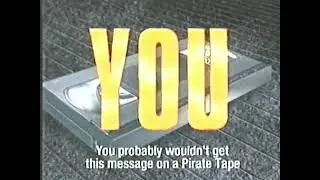 Video Piracy Ad - Have you got what you paid for?