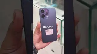 #oppo reno15 series beautiful looking #metal body ,3.5x 50 mp telephoto camera,4k 60fps#