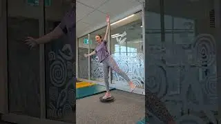 Integrated Balance Flow on an Unstable Platform | Hip & Core Control