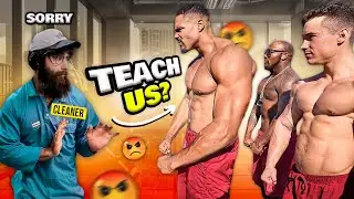 Anatoly WAS KICKED OUT of the gym Cleaner Gym Prank 💪