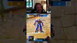 OPTIMUS PRIME CASTING CS2 - IEM Chengdu 2024 #gaming #cs2 #counterstrike #ESL #optimusprime