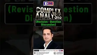 Complex Analysis Revision | Important Questions Discussion | IIT-JAM, CSIR-NET, GATE Maths@iimjpr