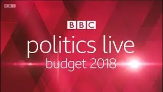 BBC Budget 2018 intros and close 29.10.18