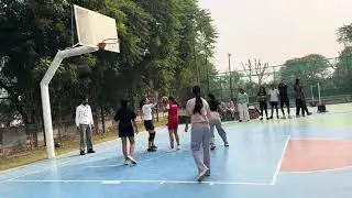 Basketball match ✨🪐#love #masti #fun#injury 🥀