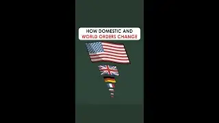 How Domestic and World Orders Change