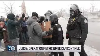 Judge rules that Operation Metro Surge can continue