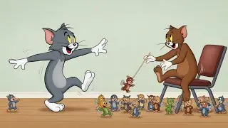 Tom and Jerry: Wind-Up Toy Army 🤖🐱 | Funny Cartoon Adventure for Kids
