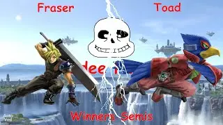 Fraser (Cloud, Luigi) vs Toad (Falco) - Dundee Fundies 137 Winners Semi-Final