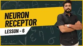 Neuron Receptors Explained | Neurophysiology & Neuroanatomy Lecture | Full Guide#yt#education#aiims 