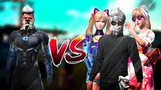 1 VS 3 Best Clash Squad Custom 23 Kills Epic Match - Garena Free Fire