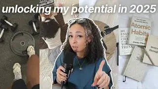 how i plan to achieve all my goals in 2025 🌱 | goal setting, fighting setbacks & lifestyle changes
