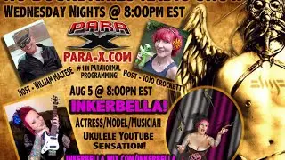 No Boundaries Radio Aug 5/15 - Inkerbella! Actress, Model, Musician and Ukulele YouTube Sensation!
