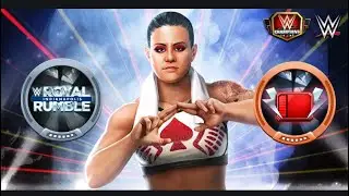 WWE CHAMPIONS Shayna Baszler 6 star silver ☄️🔥#wwe #championshipring #wwechampions #wwefans