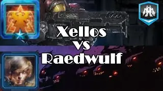 Raedwulf vs Xellos - SCVRush Bronze to Master 3 #94 Semifinals