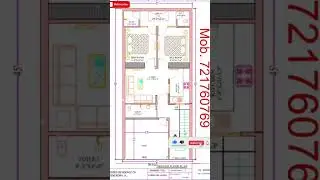 🔥🔥🏡 21*45 feet house plan💕🔥🌱House 🏠 with vastu 🌄#homedesign 🌱😘💕7055467064🎈🌞House Design ❤️ Noida ⭐