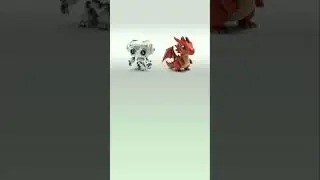 WOW!!! ROBOT+DRAGON= DRAGONOID ??? #shorts #game