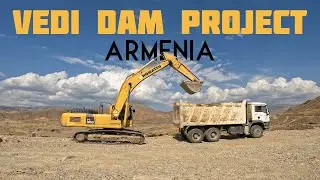 VEDI DAM PROJECT 🏗️ | Armenia - Summer 2022