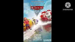 Cars 3 (2014; Universal/Pixar/Illumination AU) Poster