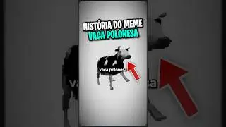 Hist&oacute;ria do Meme da Vaca Polonesa 😱🐄 #polishcow #meme