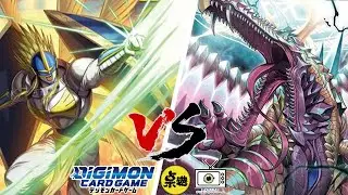 【デジカ】 ドミニモン Dominimon  VS リヴァイアモン Leviamon 【BT-17】【DTCG】