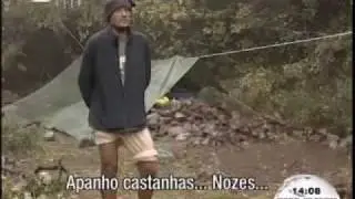 Eremita alemão vive no Parque Natural de Montesinho