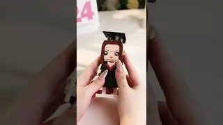 The Most Unique Graduation Gift 🎁💖 #graduation #gifts #fyp #love #giftforher #lego  #lovebricks