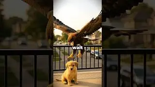 Eagle Snatches Puppy?! 🦅