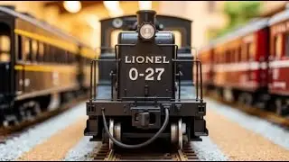 Можно ли назвать этот маневровый локомотив Lionel O-27 лучшим бюджетным вариантом?