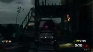 Black Ops II : Zombies Pack a Punched weapons #1 - M27 (Mystifier)
