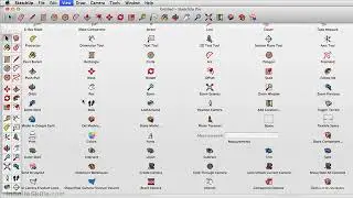 Master SketchUp  - A Definitive Guide From Infinite Skills : 0103 Setting Up The Toolbars