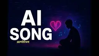 AI SONG | Futuristic Hindi Rap 2025 | Desi Hip Hop 🔥
