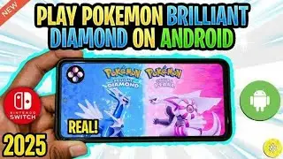 How to download Pokemon Brilliant Diamond 💎 and Shining Pearl ⚜️ in Android ||