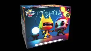 GREAT GRIZZLY | JOLTIX 24 SHOTS BY PYRO PLANET | 500 GRAM CAKES