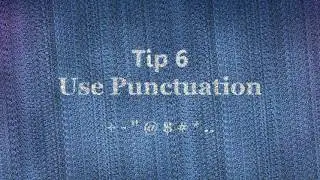 Tips To Use Google Search Efficiently