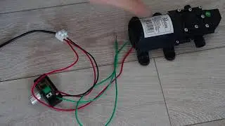 Cum se fac legaturile electrice la regulatorul de presiune pentru pompa de stropit Pandora 12V