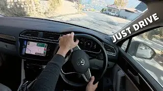 Real PoV Hill Drive | Bhowali to Bhimtal | Indian Mountain Roads