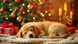 4 Hours of Christmas Music for Dogs (NO ADS) 🎅🐾 Relax and Calm Your Pet This Holiday Season 🎵