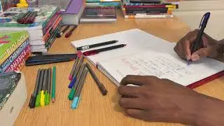 Study with Me - ASMR Maths Limits Practice 1 - Background Noise, No Music (vocational engineering)