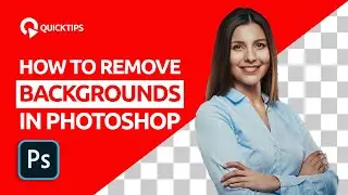 How to remove backgrounds in photoshop