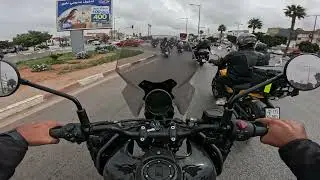 ONE RIDE CASABLANCA 2025   خرجة وان رايد مع مجموعة روايل إنفيلد كنتمنى ليكم فرجة ممتعة