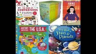 Usborne 2020 Top Sellers