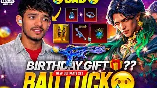 10uc luck 😯 New ultimate set create opening video#trending #pubgmobile #bgmi 