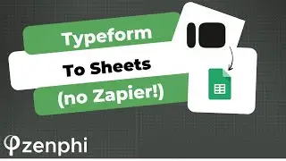 Typeform to Google Sheets Without Zapier &mdash; Easy Google Workspace Automation